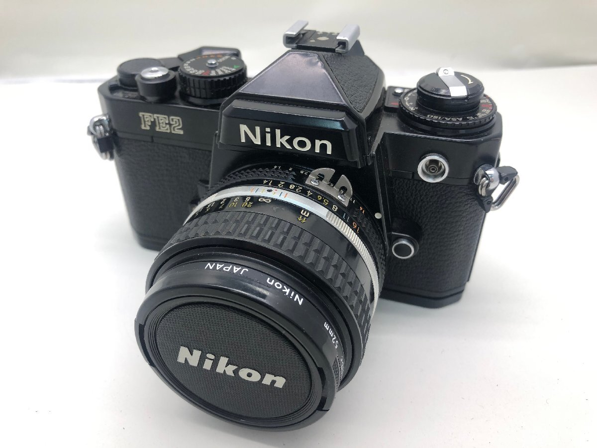 Nikon FE2 / NIKKOR 50mm 1:1.4 一眼レフカメラ ジャンク 中古【UW050158】_画像1