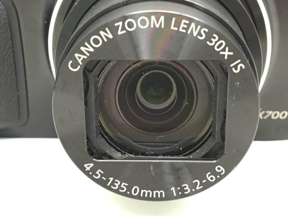 Canon PowerShot SX700 HS コンパクト デジタルカメラ 付属品付き ジャンク 中古【UW050215】_画像2