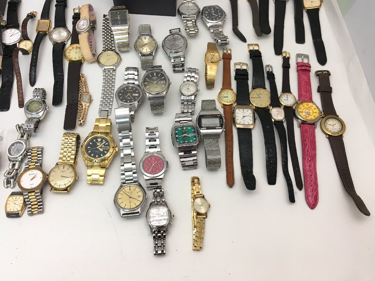 SEIKO / RADO / ロンジン / CITIZEN 他 クォーツ 多数 腕時計 メンズ レディース まとめ 動作未確認 現状渡し 中古 【UW050277】_画像2