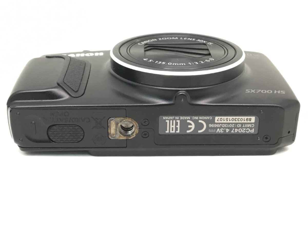 Canon PowerShot SX700 HS コンパクト デジタルカメラ 付属品付き ジャンク 中古【UW050215】_画像4