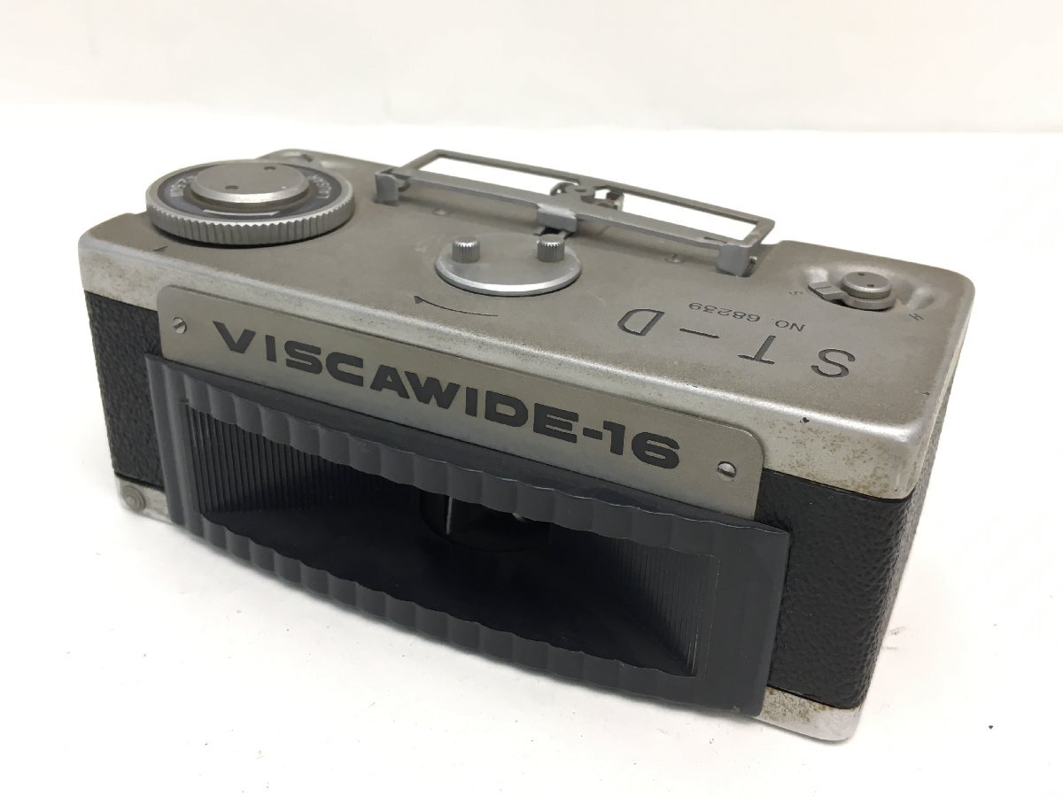 VISCAWIDE-16 ST-D ビスカワイド コンパクトカメラ ジャンク 中古【UW050287】_画像1