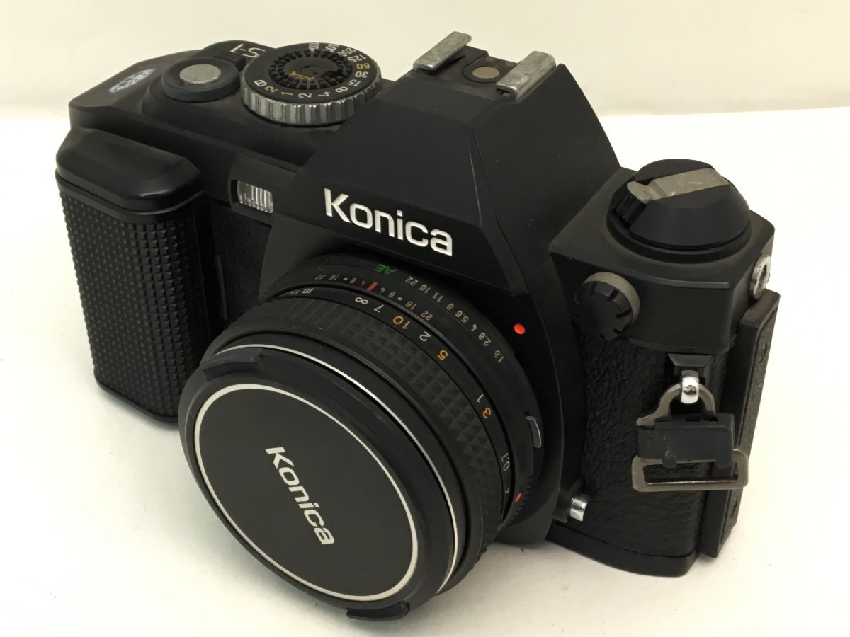 Konica FS-1 / HEXANON AR 40mm F1.8 一眼レフカメラ ジャンク 中古【UW050304】_画像1