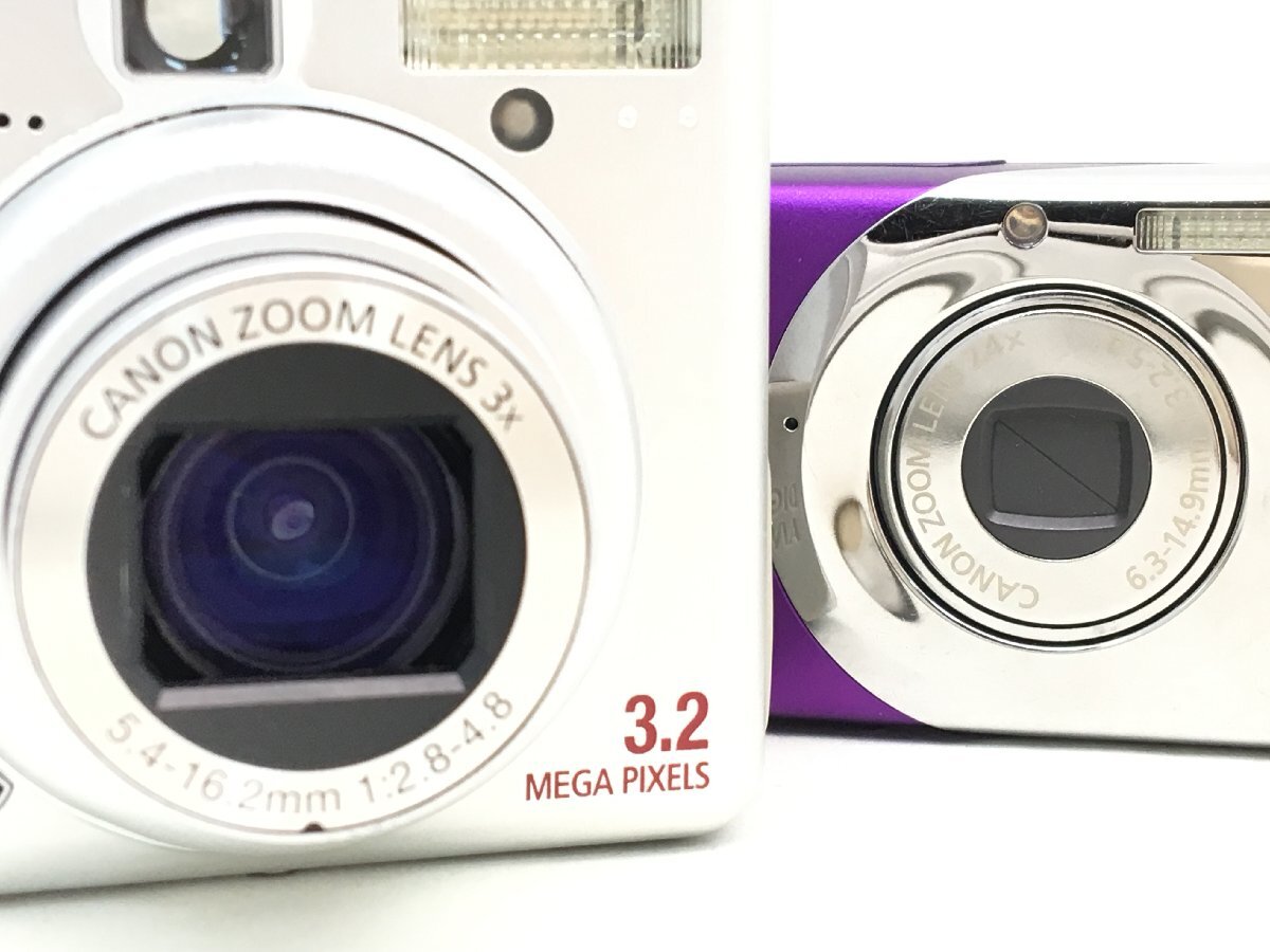 Canon IXY Powershot A70/DIGITAL L3 コンパクト デジタルカメラ 2点まとめ ジャンク 中古【UW050291】_画像2