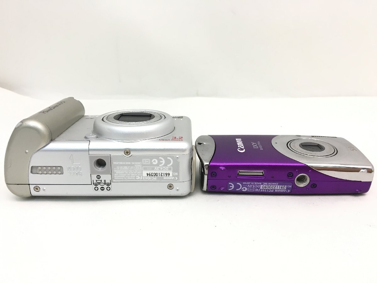 Canon IXY Powershot A70/DIGITAL L3 コンパクト デジタルカメラ 2点まとめ ジャンク 中古【UW050291】_画像4