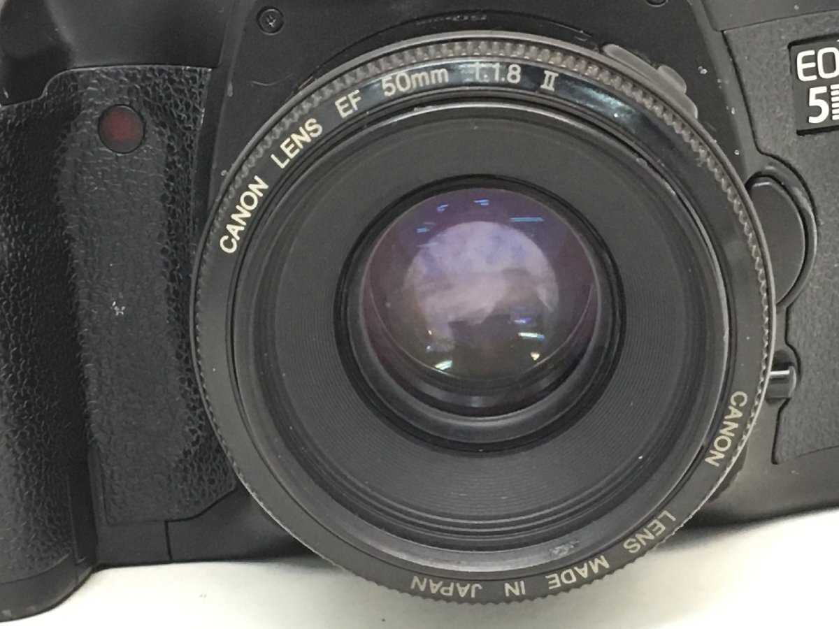 Canon EOS 5D / LENS EF 50mm 1:1.8 II デジタル一眼レフカメラ ジャンク 中古【UW050308】_画像2