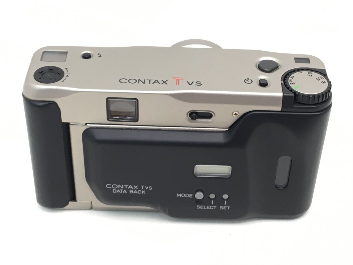 CONTAX TVS Vario Sonnar 3.5-6.5/28-56 コンパクトカメラ ジャンク 中古【UW050354】_画像3