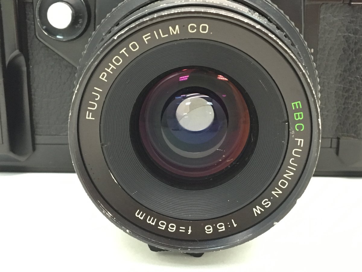 FUJICA Professional GSW690 / EBC FUJINON・SW 1:5.6 f=65mm 中判カメラ ジャンク 中古【UW050327】_画像2