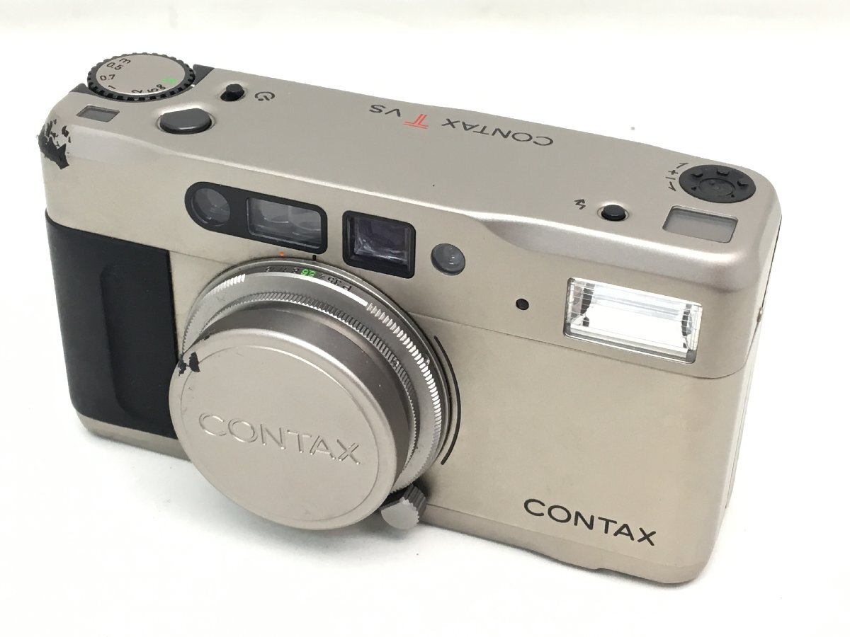 CONTAX TVS Vario Sonnar 3.5-6.5/28-56 コンパクトカメラ ジャンク 中古【UW050354】_画像1