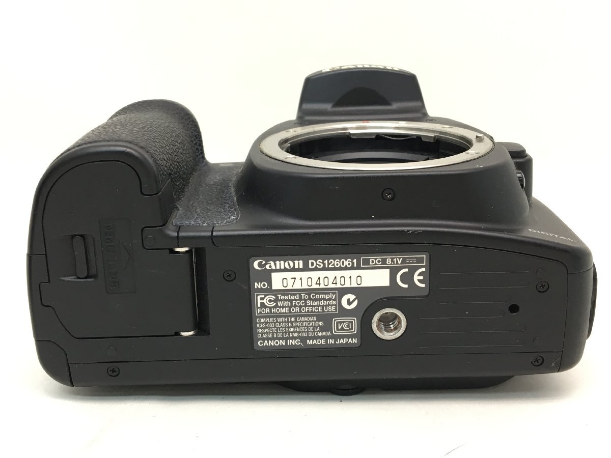 Canon EOS 20D/ZOOM LENS EF-S 18-55mm 1:3.5-5.6 USM デジタル一眼レフカメラ ジャンク 中古【UW050321】_画像5