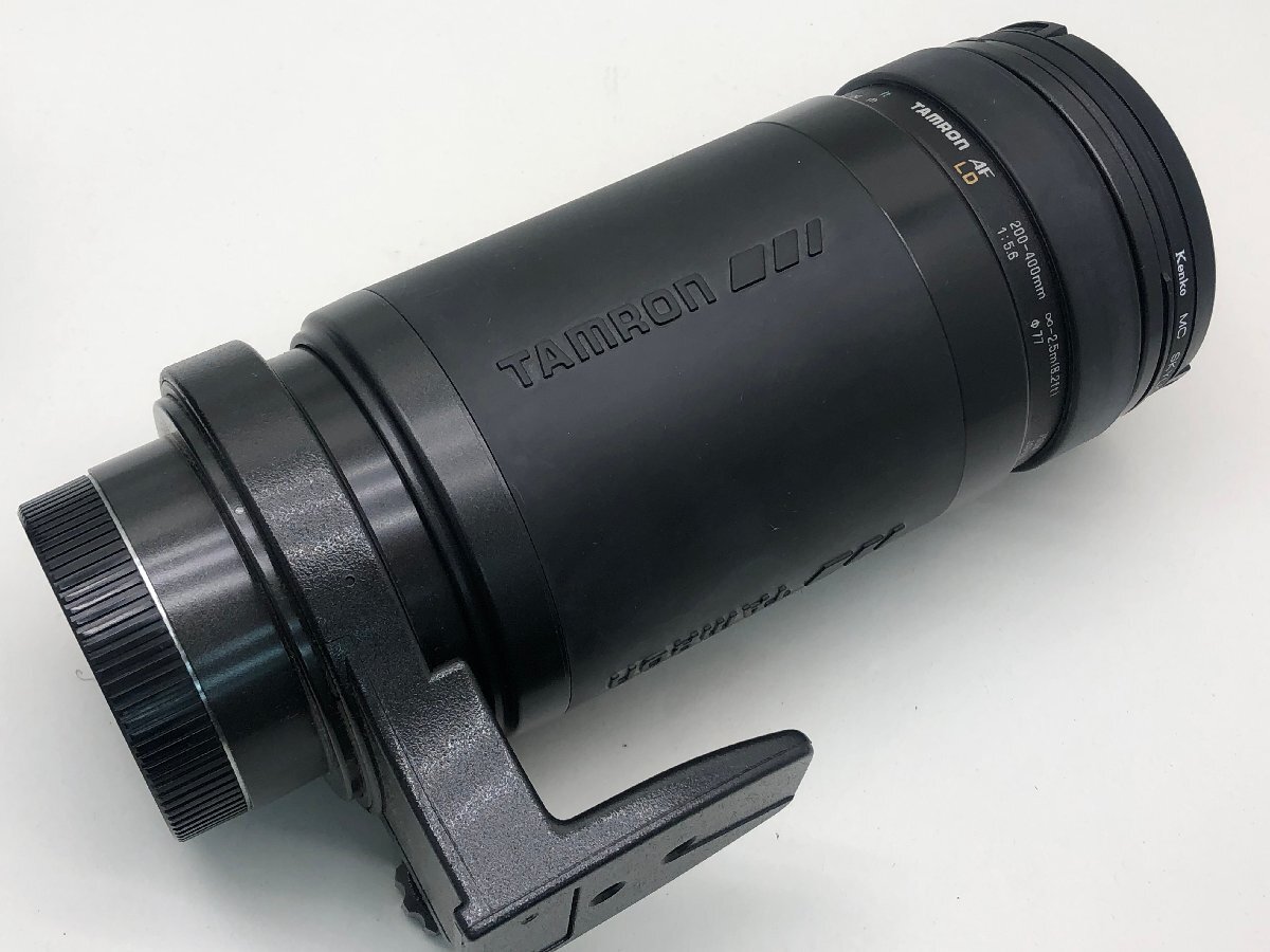 TAMRON AF LD 200-400mm 1:5.6 一眼レフ カメラ用 レンズ ジャンク 中古【UW050360】_画像4