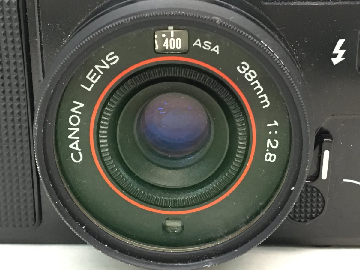 Canon AF35M / 38mm 1:2.8 コンパクトカメラ ジャンク 中古【UW050362】_画像2