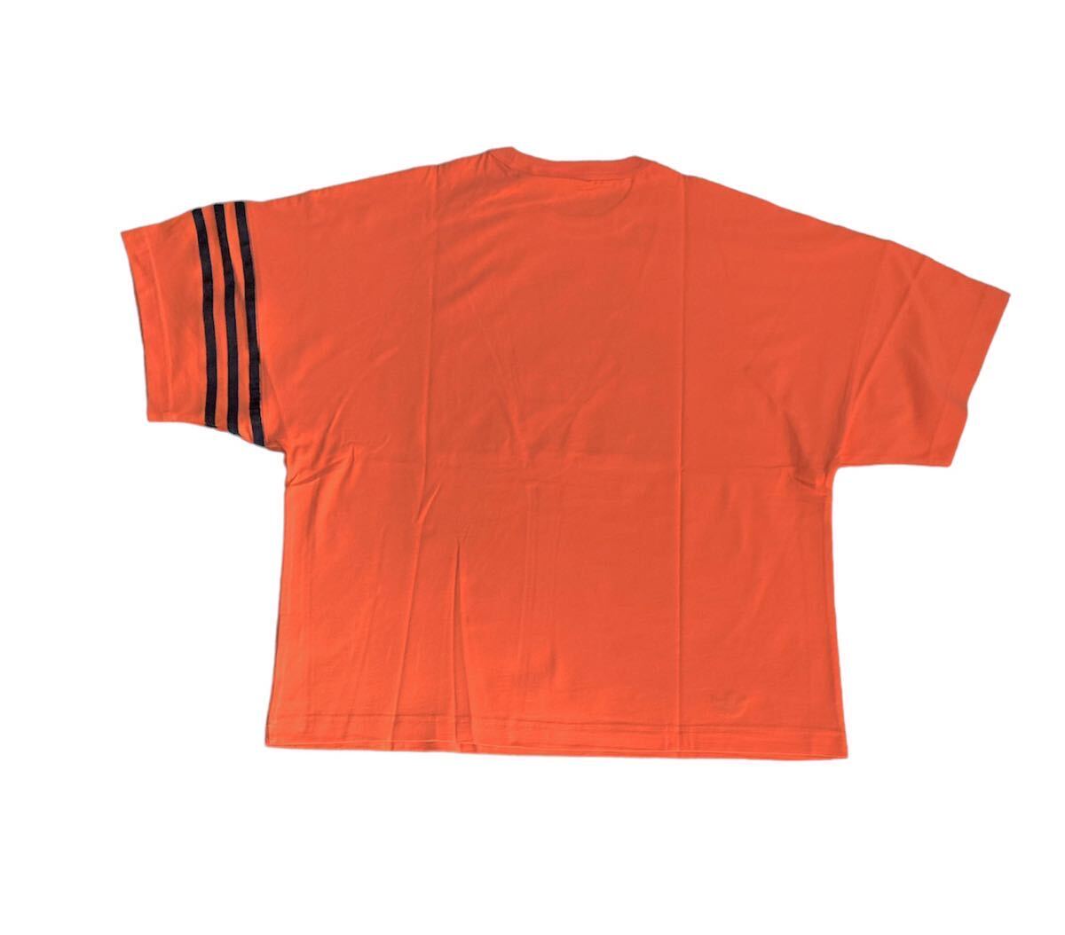  новый товар стандартный товар [adidas Originals] Adidas Originals Adi цвет Neuclassics короткий рукав футболка orange *L*