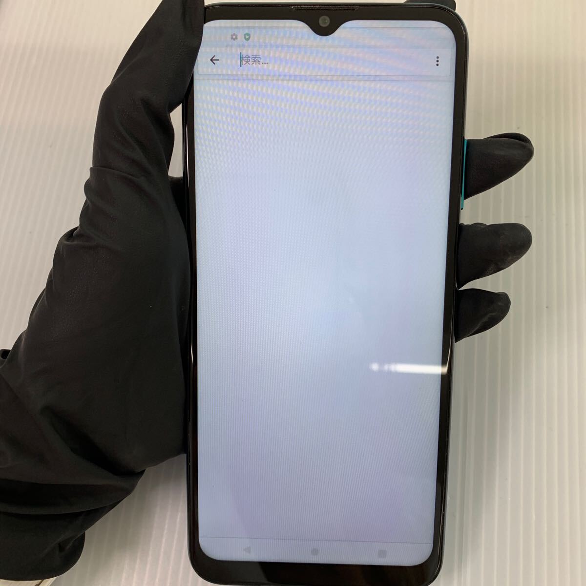 r【安心補償】【SIMフリー】Motorola Moto G8 Power lite 0430-304の画像6