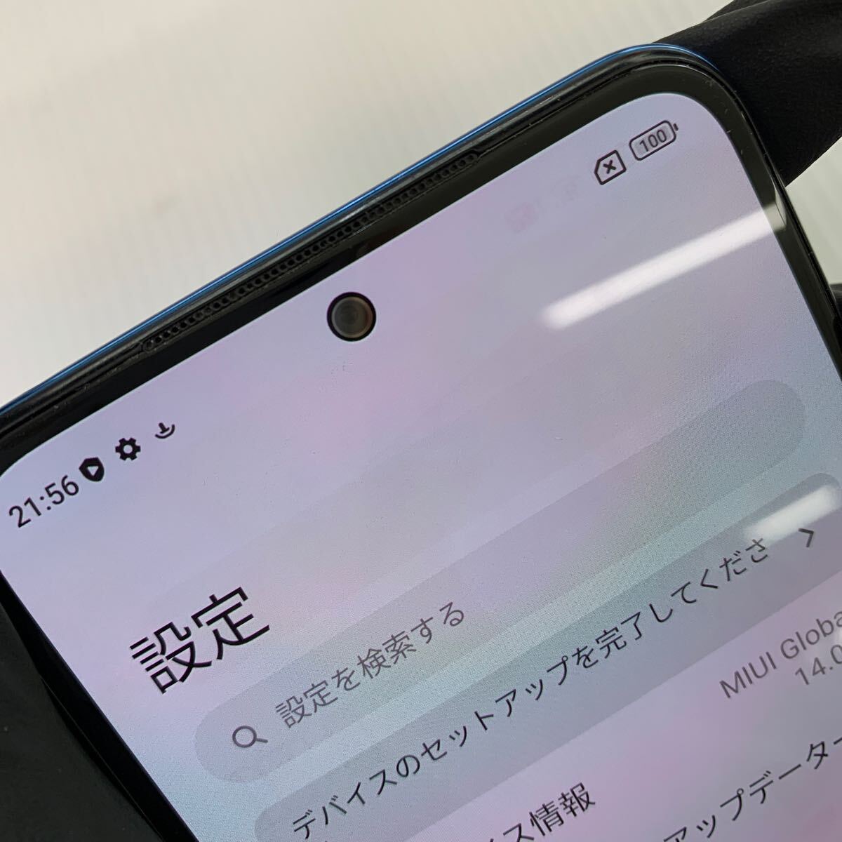 【安心補償】【SIMフリー】Xiaomi Redmi Note 11　0514-308_画像8