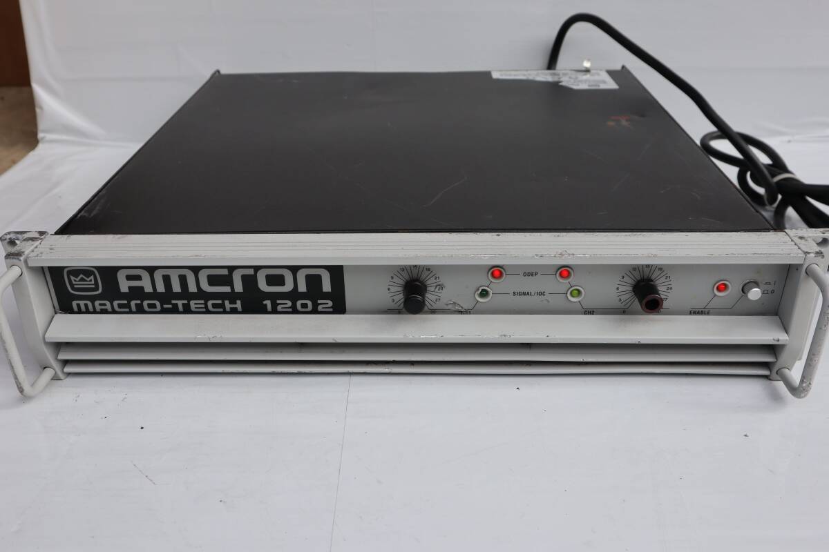 D0879(RK) Y AMCRONamk long power amplifier MACRO-TECH1202