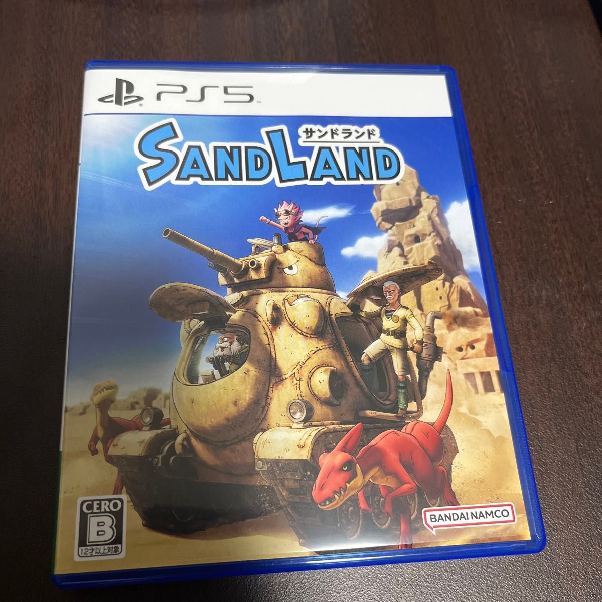 ＰＳ５ SAND LAND （サンドランド） （２０２４年４月２５日発売）