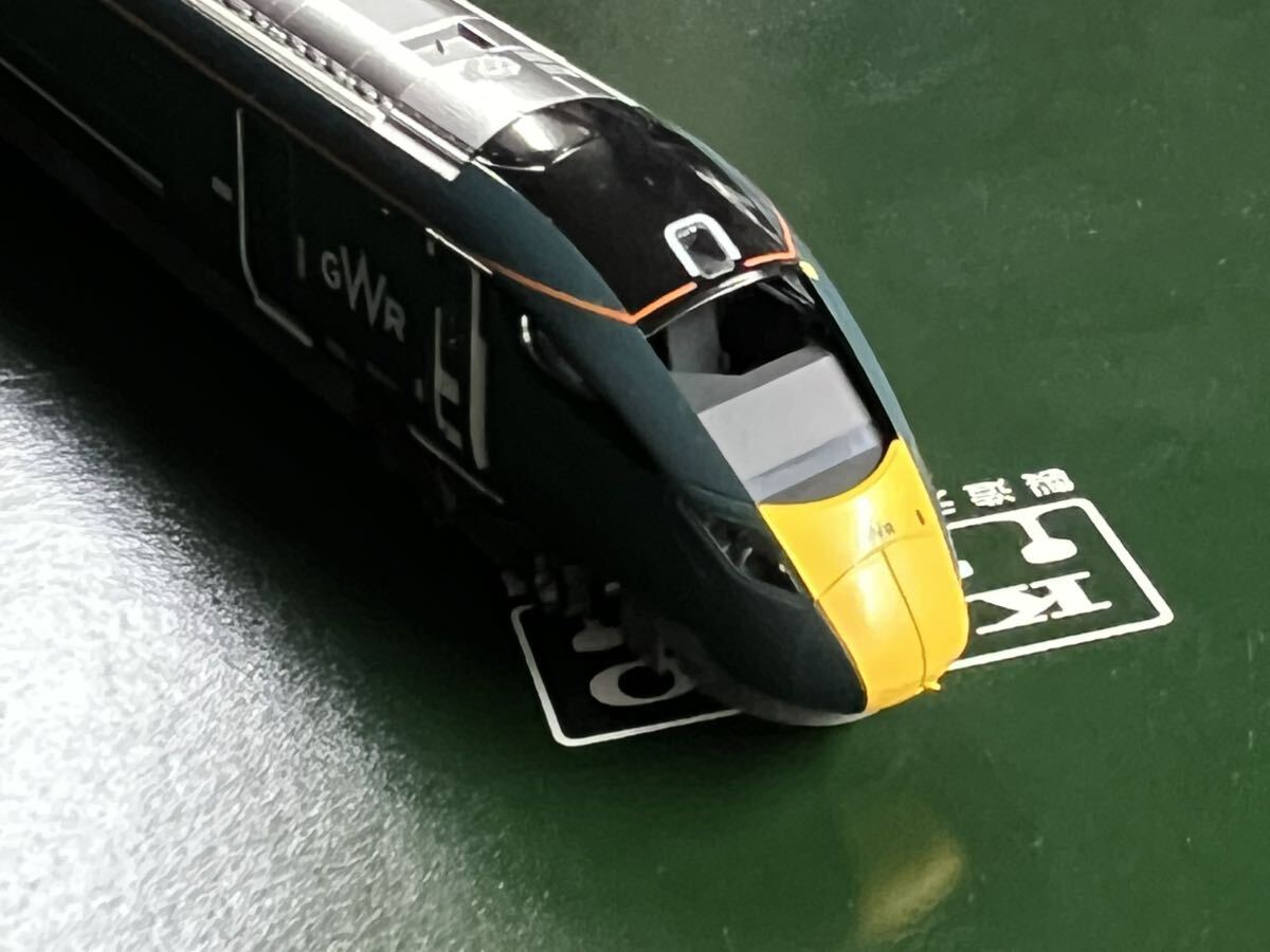 KATO 10-1671 英国鉄道Class800/0 GWR 5両セット ばらし 815010 ジャンク_画像2