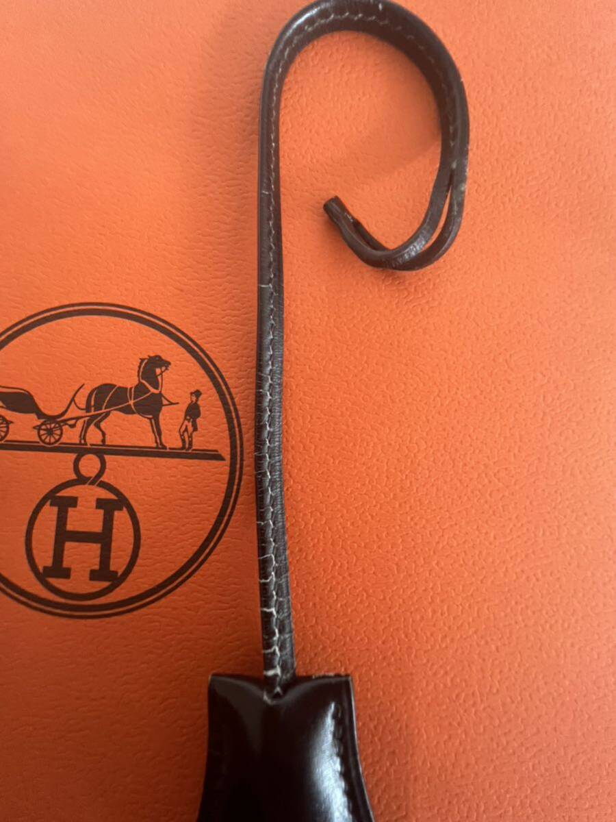 HERMES エルメス ゴールド金具 カデナ 南京錠 鍵 No.122 クロシェット バーキン ケリー チャーム の画像3