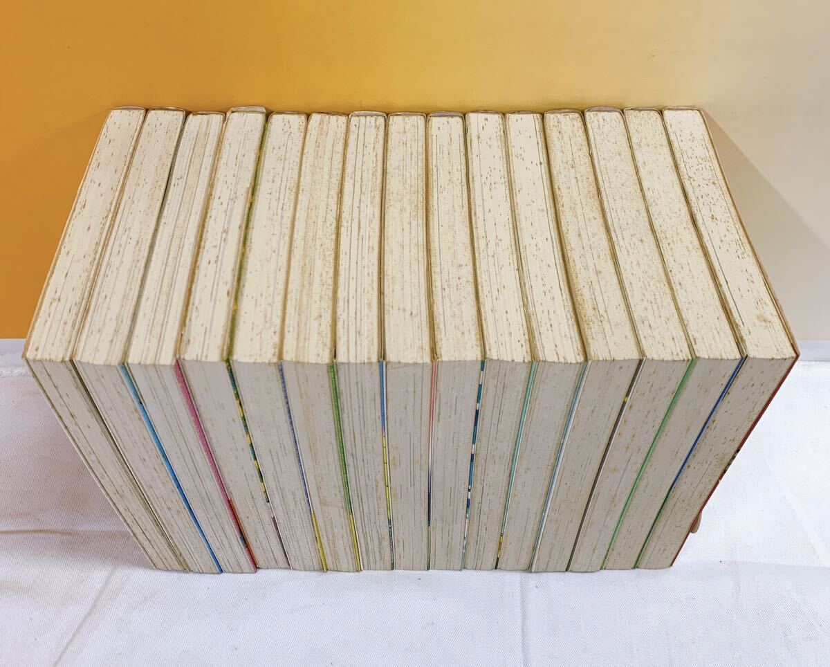 R5-W5/3 めぞん一刻 全15巻 高橋留美子 小学館 - 全巻セット R5-W5/3 めぞん一刻 全15巻 高橋留美子 小学館 - 全巻セット