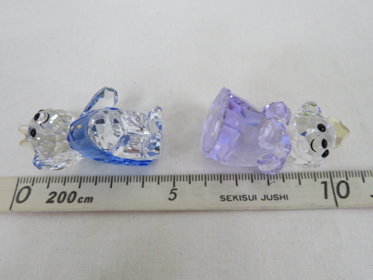 (COLOURS) KRIS BEAR PRINCE&PRINCESS# Chris Bear # Prince & Princess #5301569# подставка (5105863) имеется #SWAROVSKI# украшение 