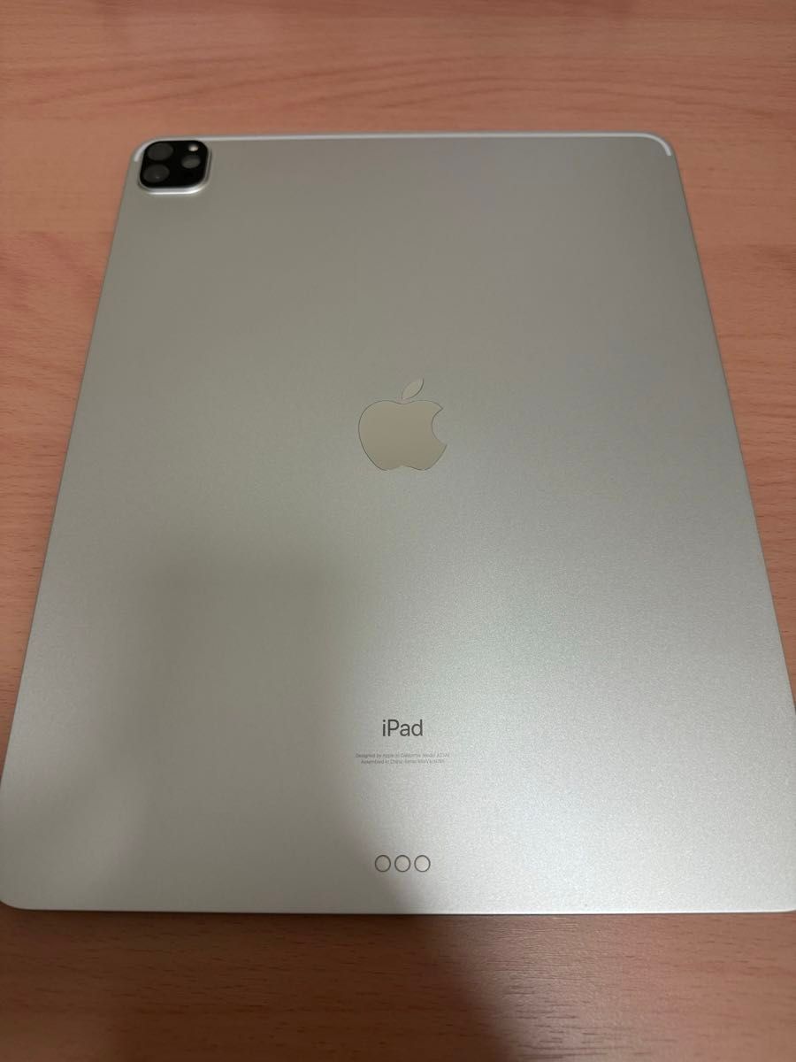 最終値下げ)M1 iPad Pro 12 9インチ(第5世代)WiFi256GB シルバー 最終値下げ)M1 iPad Pro 12 9インチ(第5世代)WiFi256GB シルバー
