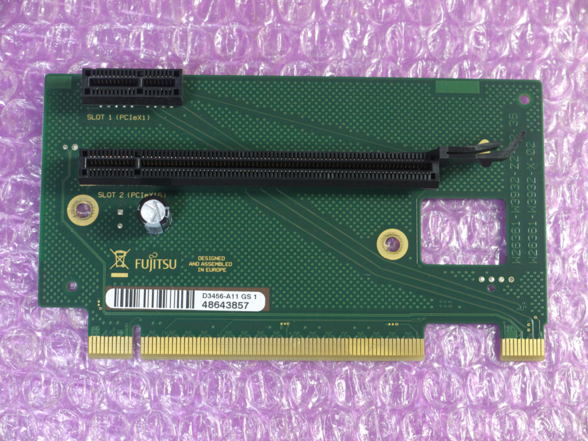 Fujitsu 富士通 Esprimo D586/D587/D588/D956等 ライザーカード (D3456-A11)_画像1