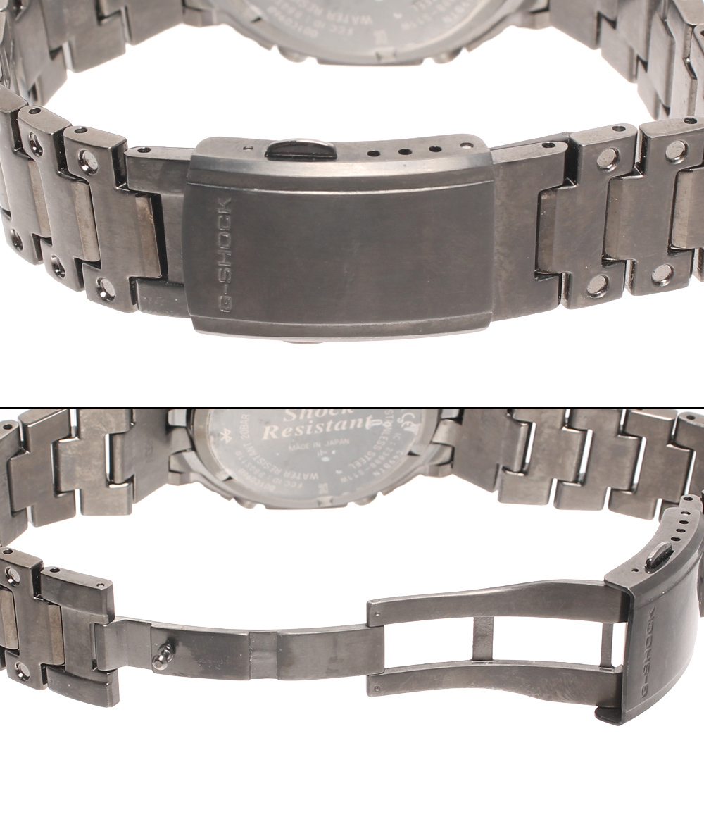 カシオ 腕時計 フルメタル Bluetooth搭載 GM-B2100 G-SHOCK ソーラー ブラック メンズ CASIOの画像6