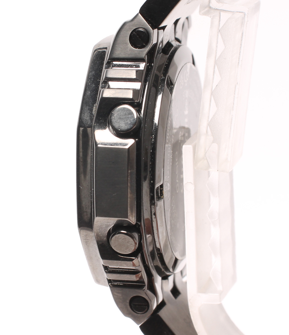 カシオ 腕時計 フルメタル Bluetooth搭載 GM-B2100 G-SHOCK ソーラー ブラック メンズ CASIOの画像5