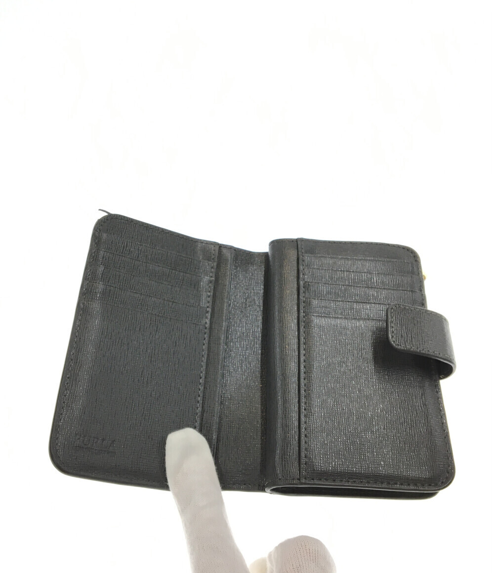 【1円スタート】 フルラ 二つ折り財布 レディース FURLA_画像3