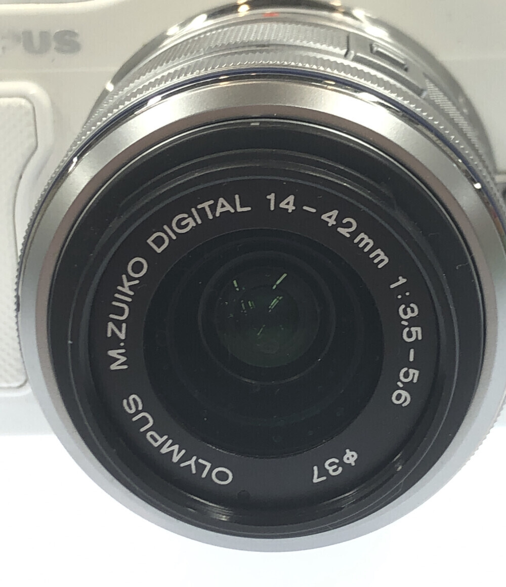 訳あり ミラーレス一眼カメラ PEN Lite ダブルズームキット E-PL6 OLYMPUSの画像4