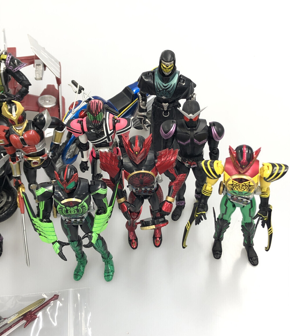 フィギュア まとめ売りセット 仮面ライダー ハードボイルダー ダッシュブーストユニット&オーズ スーパータトバコンボ 他の画像3