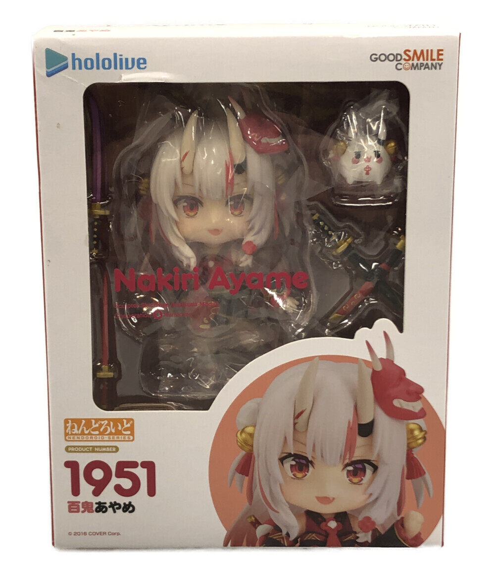 ねんどろいど ホロライブ 百鬼あやめ フィギュア 1951【中古】 Yahoo!オークション - 美品 フィギュア ホロライブ 1951 百鬼