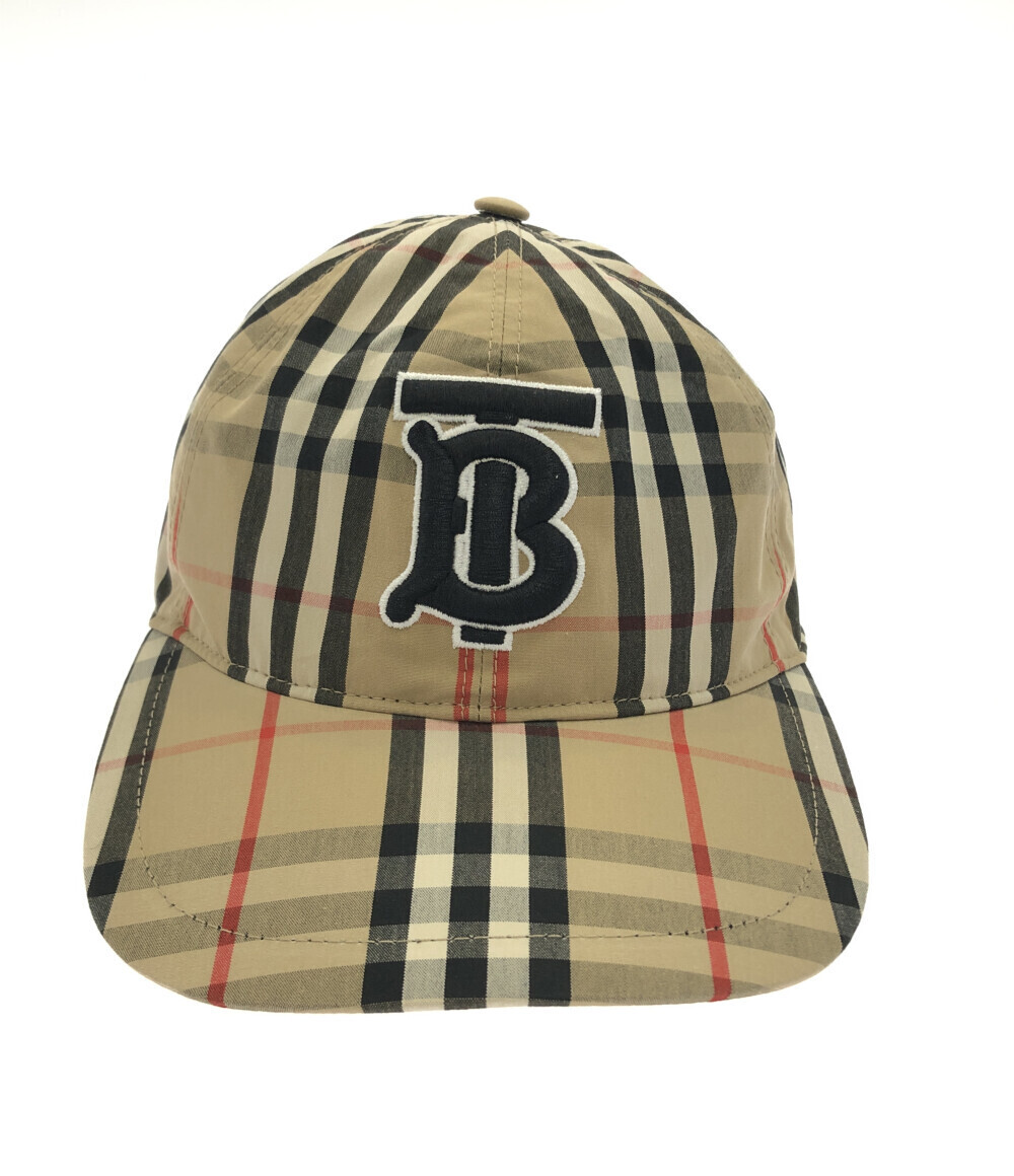 バーバリー ボタンキャップ バーバリーチェック柄 8017283 レディース S S BURBERRY_画像8