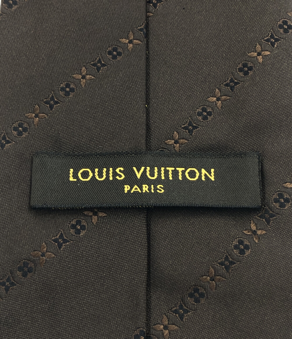 ルイヴィトン ネクタイ シルク100％ メンズ Louis Vuittonの画像4