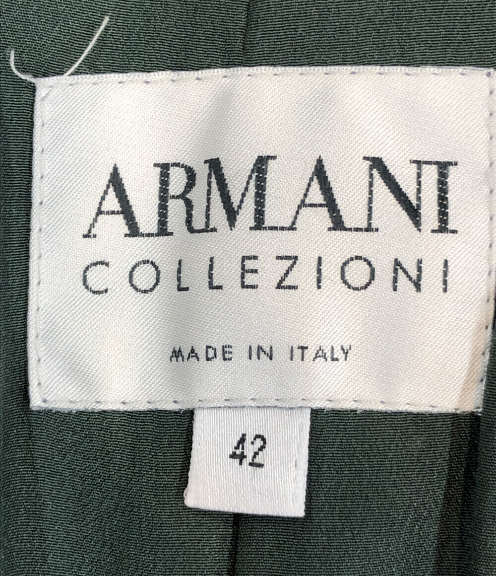 アルマーニコレッツォーニ テーラードジャケット レディース 42 L ARMANI COLLEZIONI_画像3