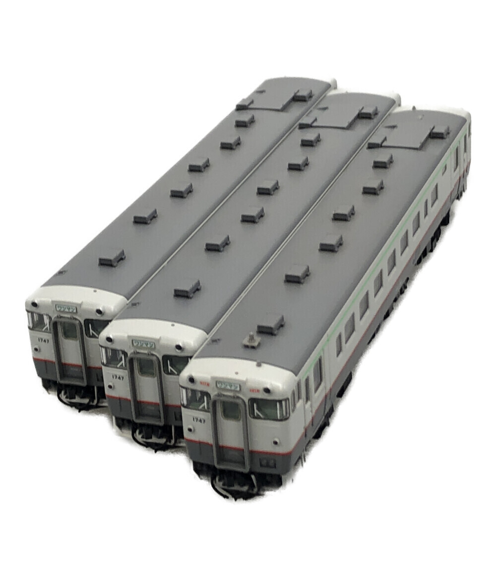 訳あり 鉄道模型 キハ40-700 宗谷線急行色 3両セット TOMIXの画像1