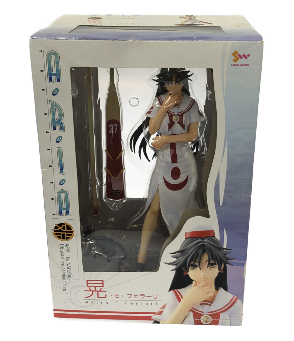 美品 フィギュア ARIA The NATURAL 晃・E・フェラーリ 1/6 トイズワークスの画像1