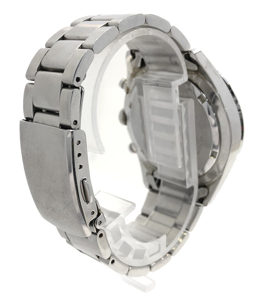 訳あり オリエント 腕時計 TX00-C3-B ソーラー シルバー メンズ ORIENTの画像3