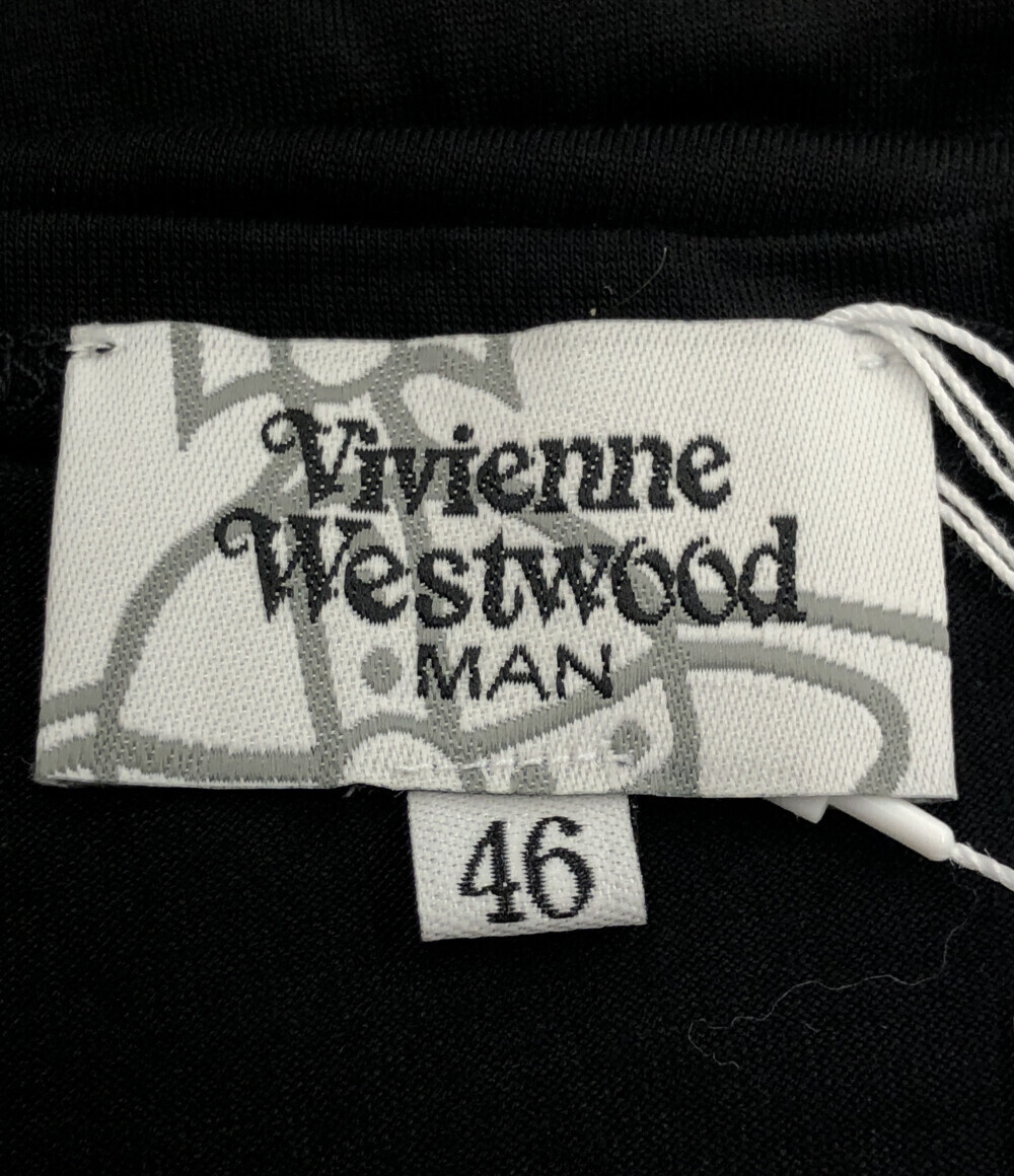 美品 ヴィヴィアンウエストウッド 半袖Tシャツ メンズ 46 M Vivienne Westwood_画像3