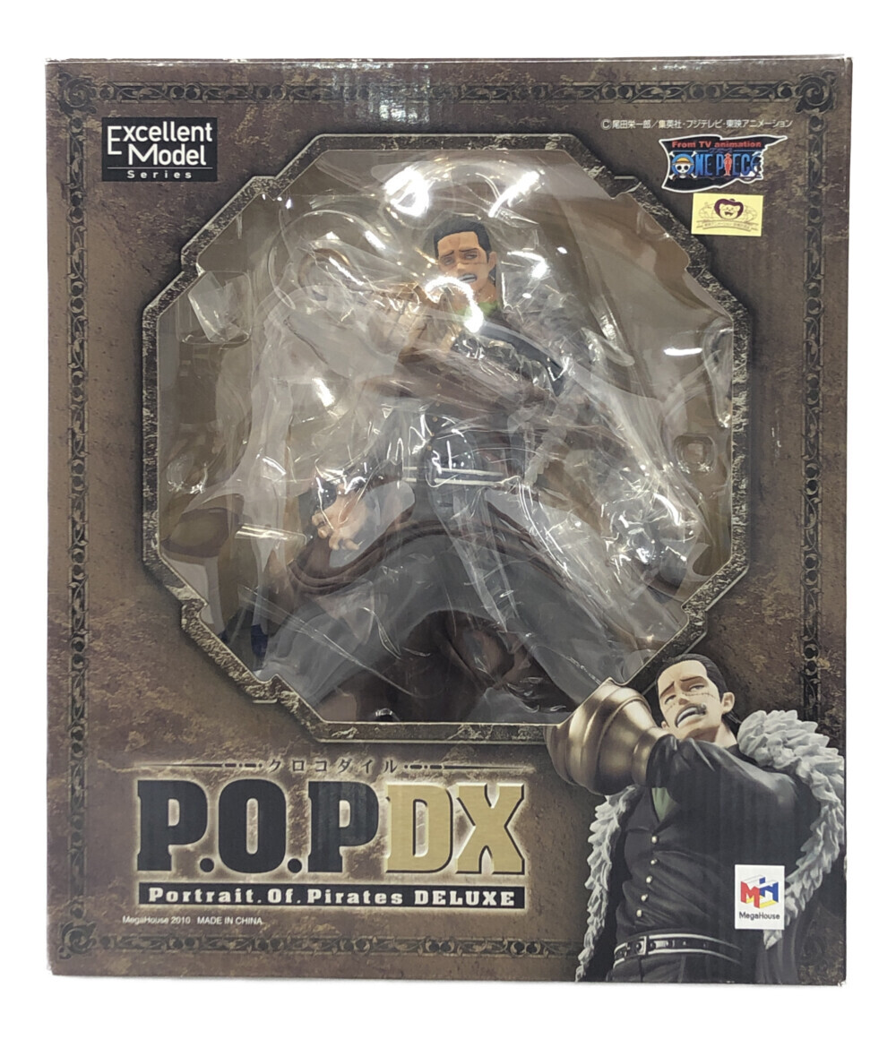 美品 フィギュア ONE PIECE クロコダイル P.O.PDX Excellent Model Series メガハウス_画像1