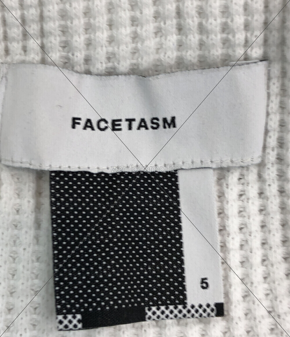 ファセッタズム サーマルレイヤード ロングスリーブ 長袖Tシャツ メンズ 5 L FACETASM_画像3