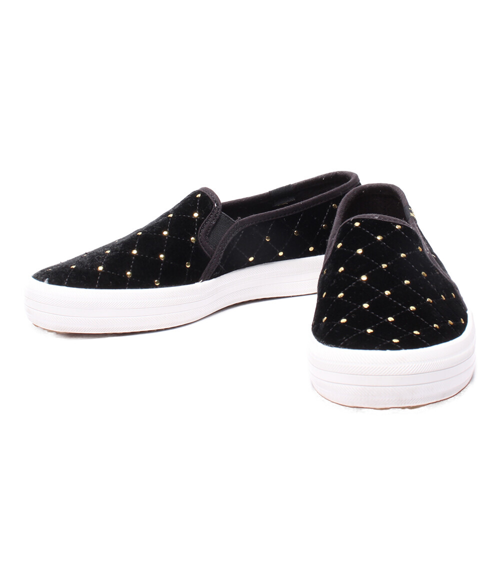 美品 ケッズ ローカットスニーカー スリッポン x Kate Spade new york WF65644 レディース 22 XS以下 Keds_画像1