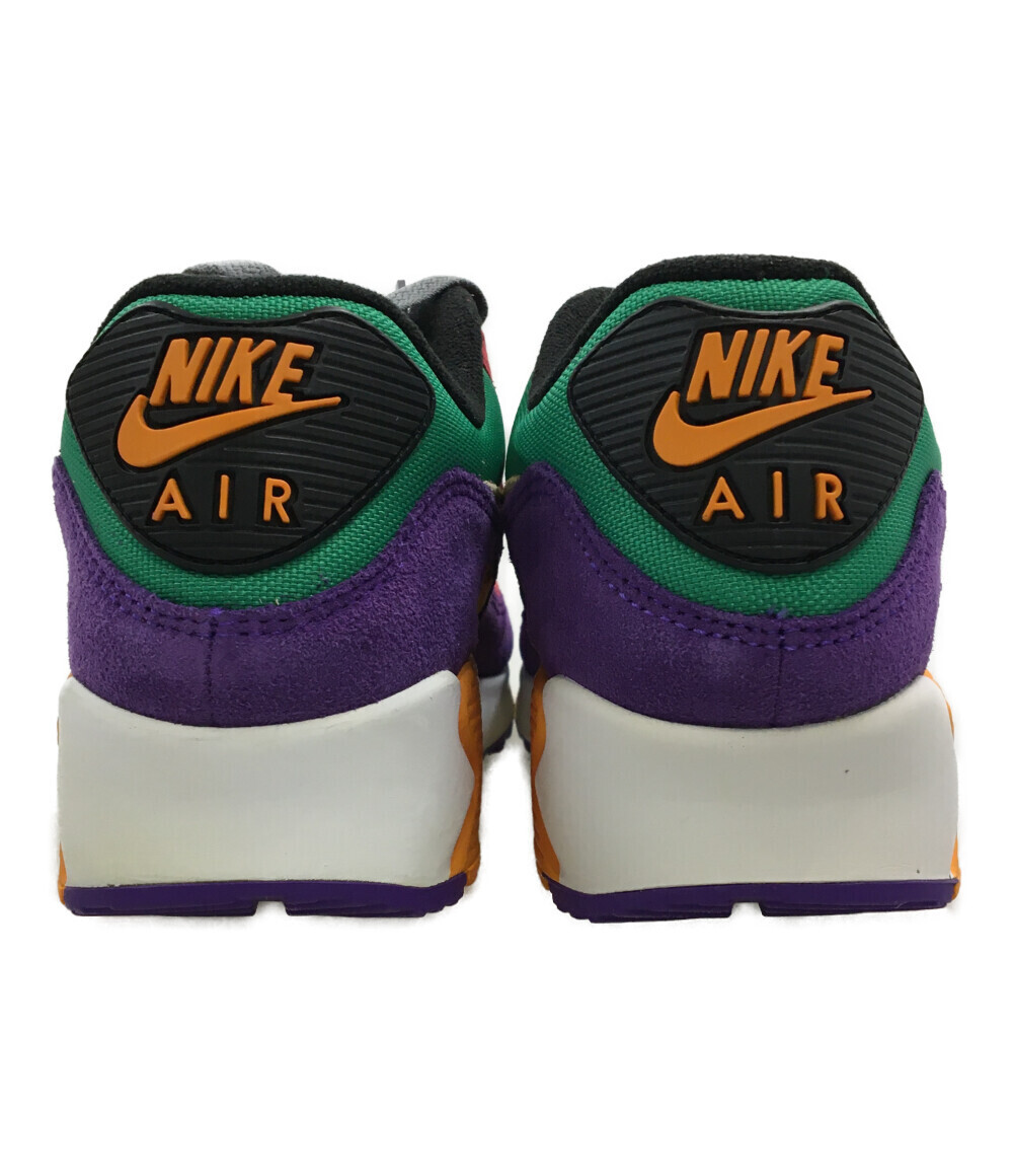 美品 ナイキ ローカットスニーカー AIR MAX 90 QS CD0917-600 メンズ 27.5 L NIKE_画像2