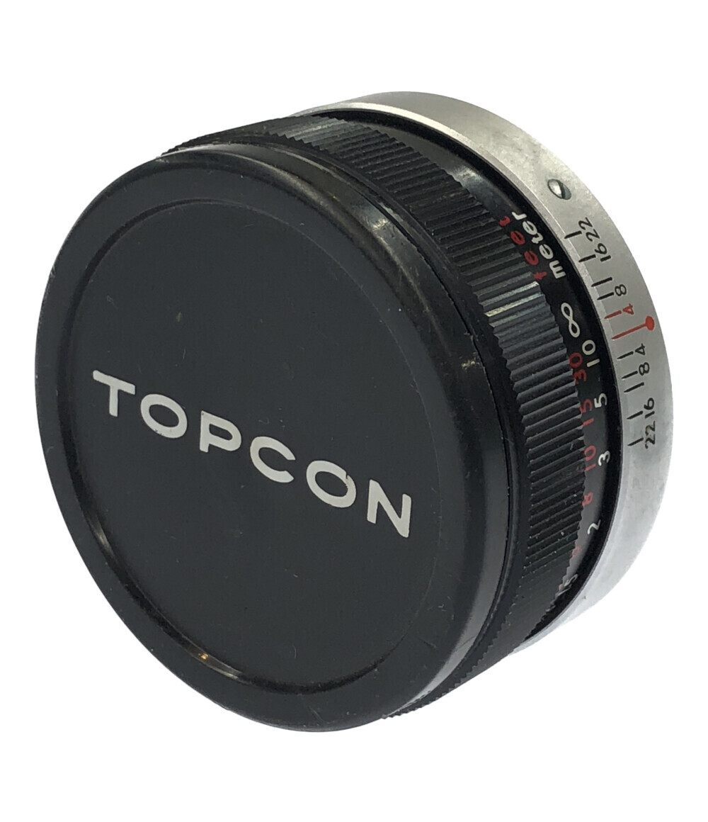 訳あり 交換用レンズ UV TOPCOR 53mm F2 TOPCON_画像1