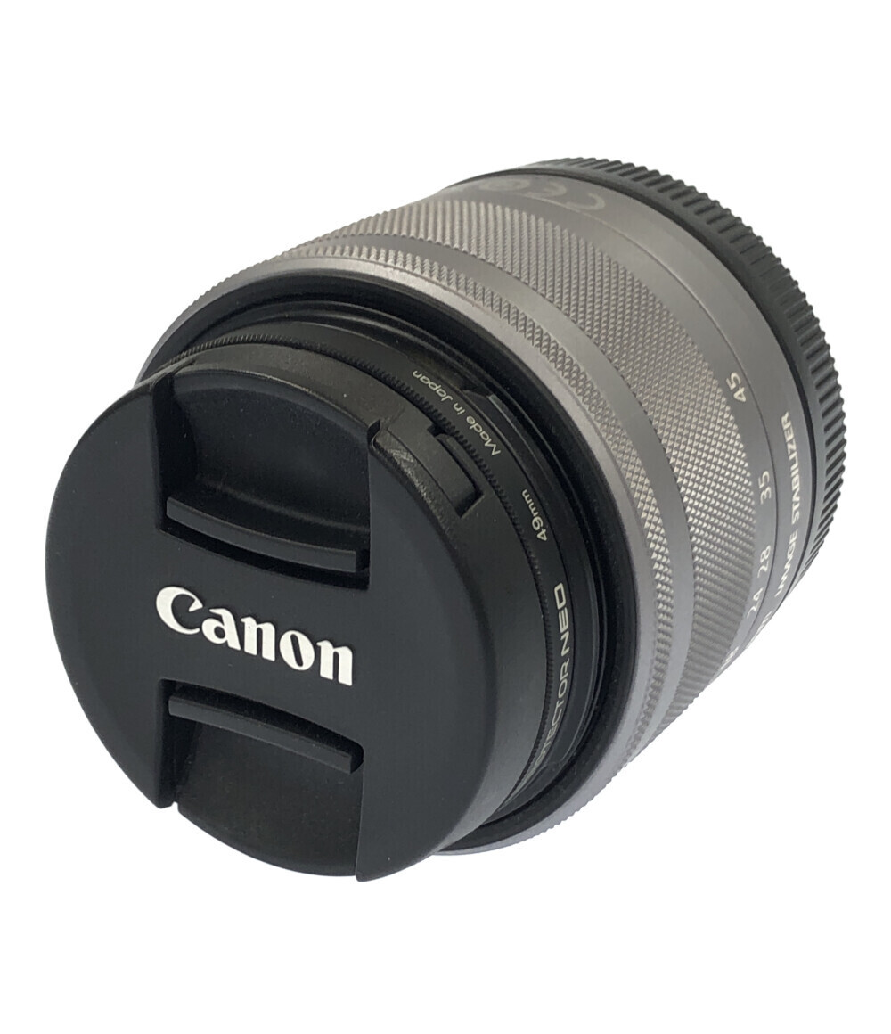 訳あり 交換用レンズ EF-M 15-45mm F3.5-6.3 IS STM Canon_画像1