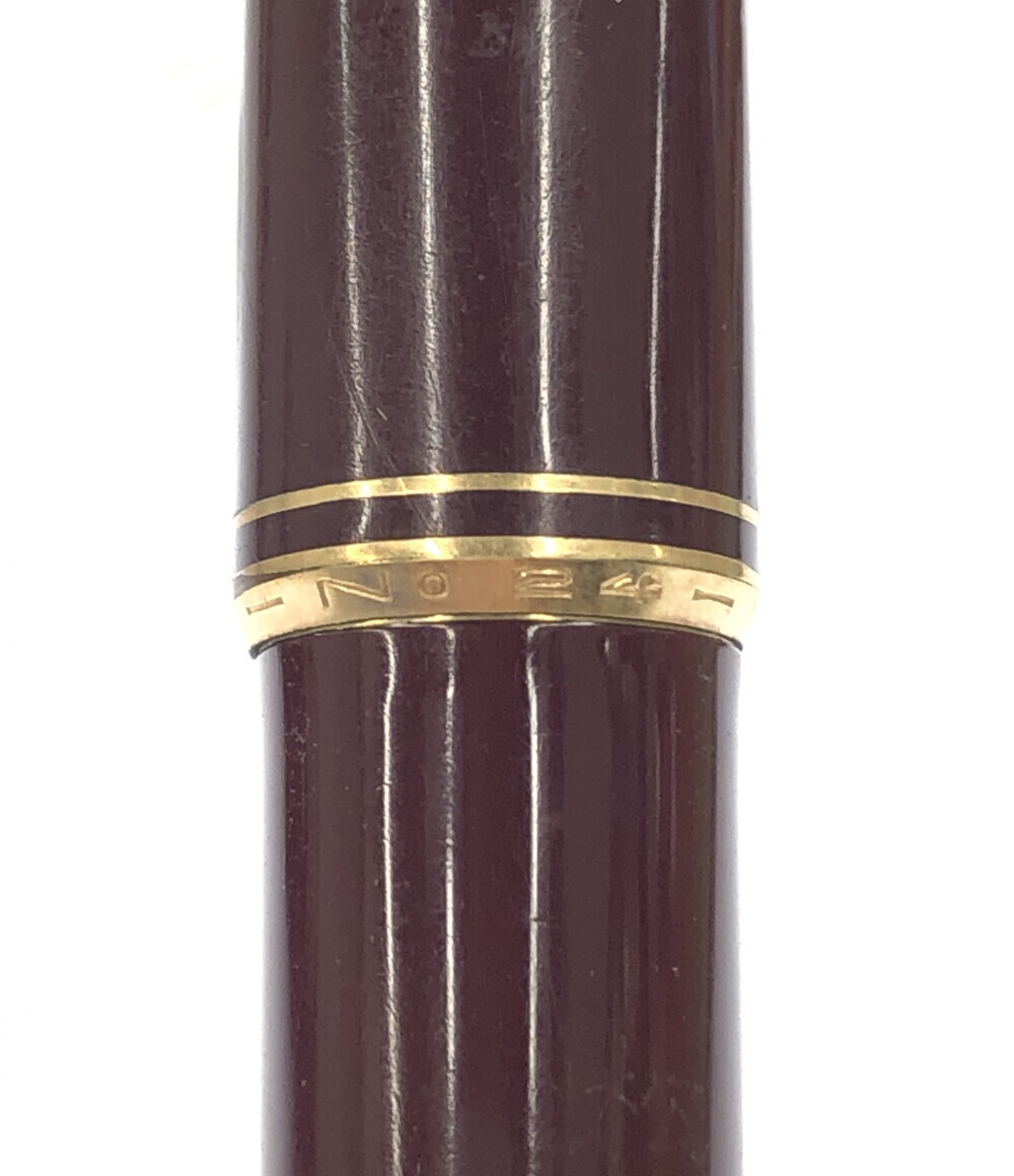 モンブラン 万年筆 吸入式 No.24 メンズ MONT BLANC_画像4