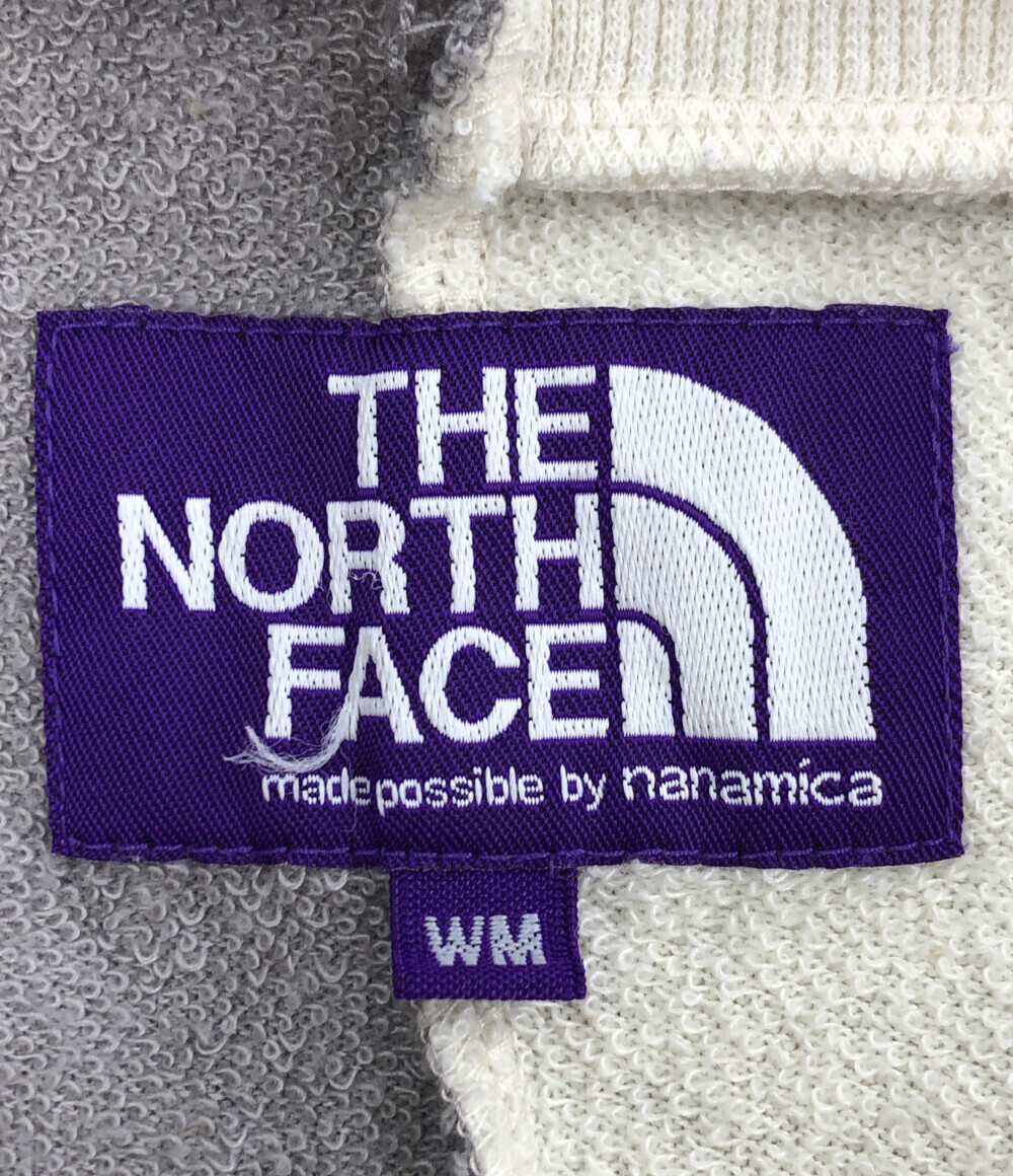 ザノースフェイスパープルレーベル 半袖スウェット NT3916N レディース WM M THE NORTH FACE PURPLE LABEL_画像3