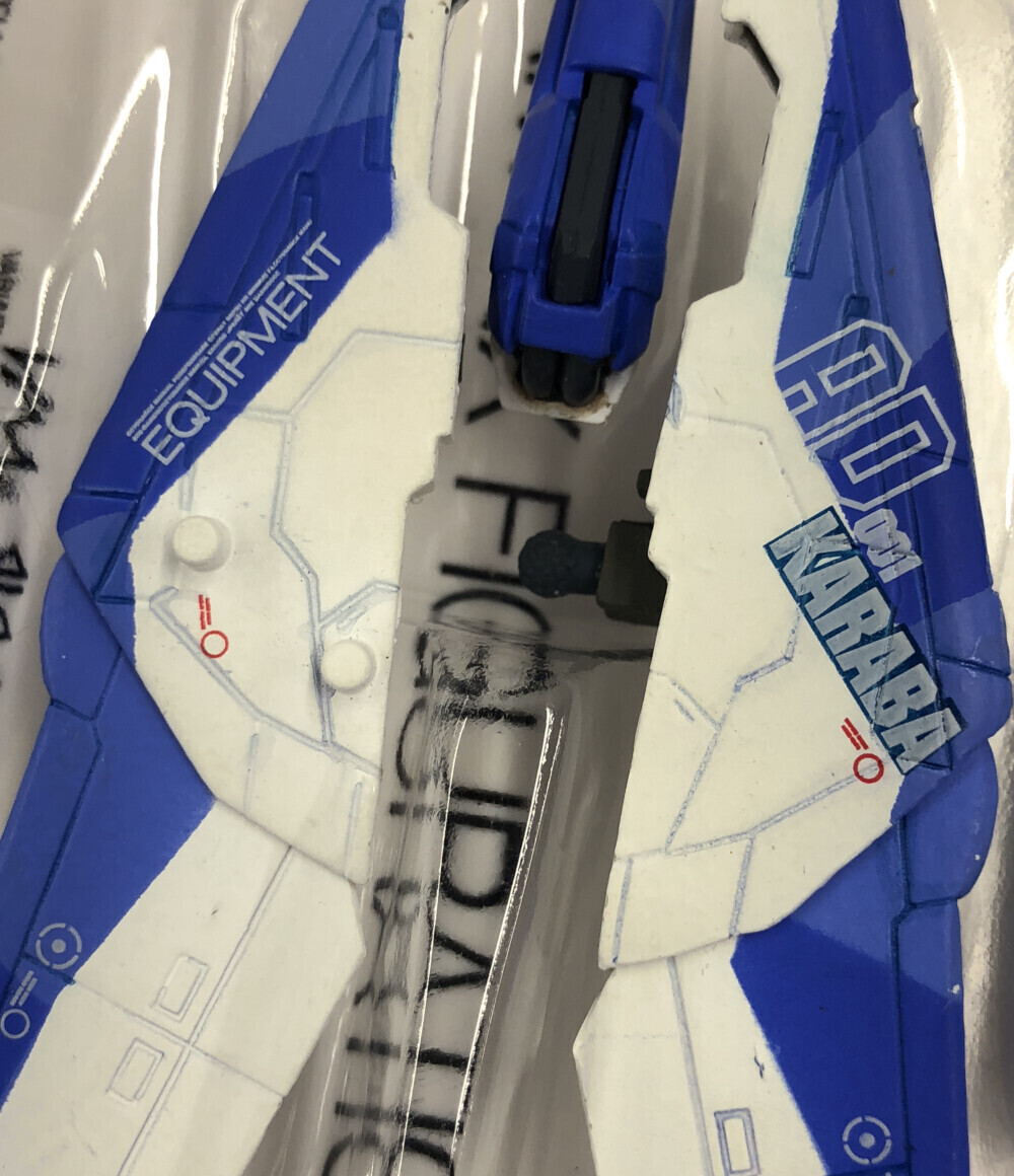 ガンダムフィックスフィギュレーション 機動戦士ガンダム 0017a MSZ-006A1/C1ゼータプラス ブルー_画像6