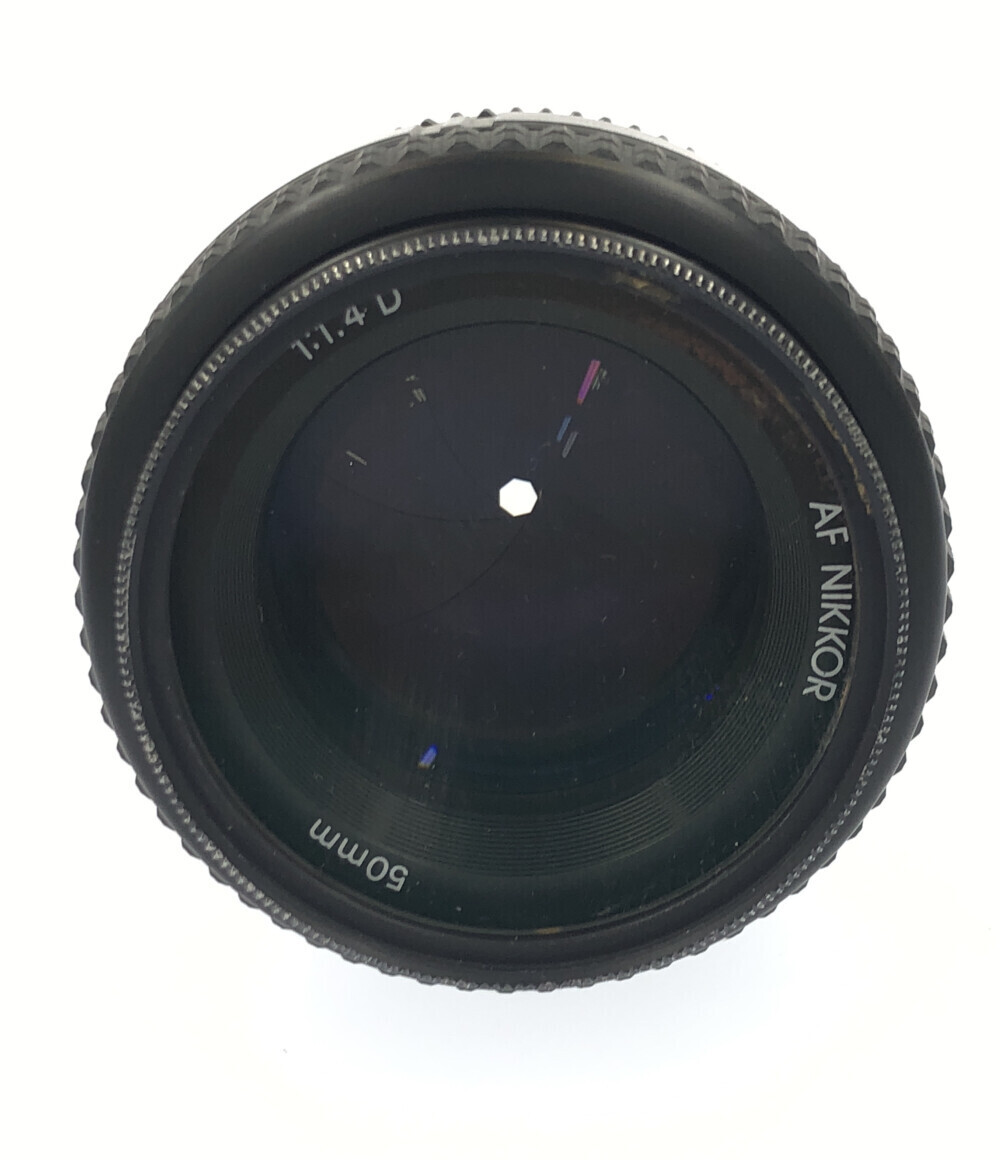 訳あり ニコン 交換用レンズ AI AF Nikkor 50mm F1.4D Nikon_画像3