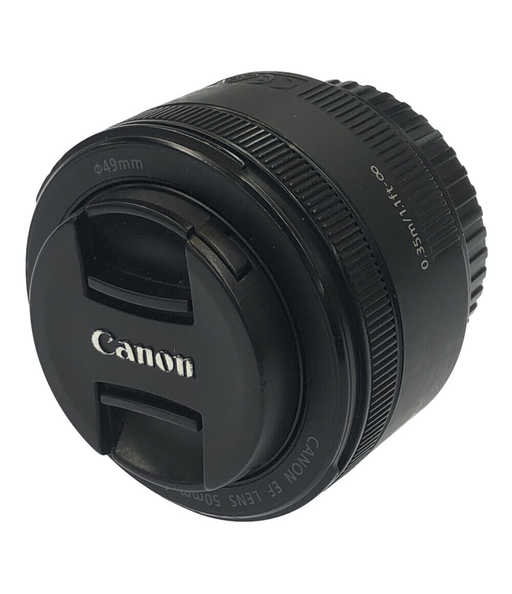訳あり 交換用レンズ EF 50mm F1.8 STM 0570C001 Canon_画像1